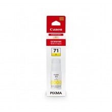 CANON GI-71 YELLOW INK BOTTLE (70ml)