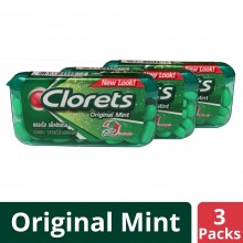 Clorets Actifresh Original Mint (35s x 3)