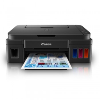 Canon Pixma G3000 - A4 AIO/Wifi Direct/ Color Ink Efficient Inkjet Printer