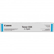 Canon Cartridge 034 Cyan Toner