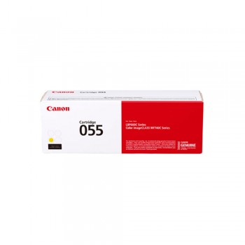 Canon 055 Yellow Toner Cartridge 2.3k