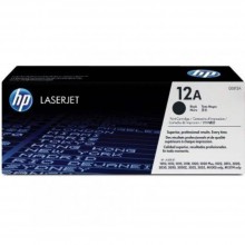 HP 12A Black LaserJet Toner Cartridge (Q2612A)