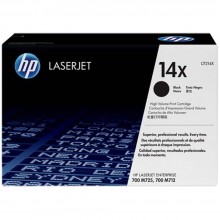 HP 14X High Yield Black Original LaserJet Toner Cartridge (CF214X)