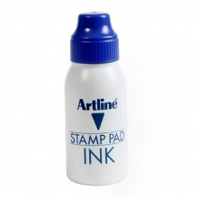 Artline Stamp Pad Ink ESA-2N - 50ml Blue