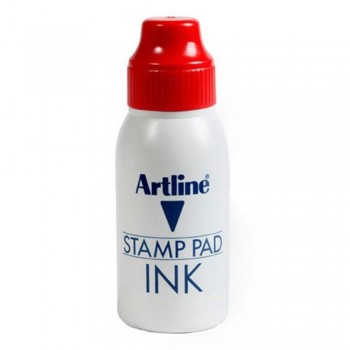 Artline Stamp Pad Ink ESA-2N - 50ml Red 