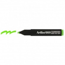 Artline 660 Highlighter EK660 - Fluorescent Green