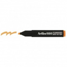 Artline 660 Highlighter EK660 - Fluorescent Orange
