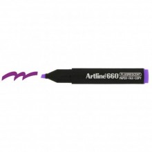 Artline 660 Highlighter EK660 - Fluorescent Purple