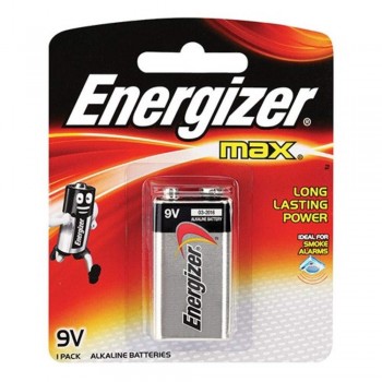 Energizer MAX 9V Alkaline Batteries 