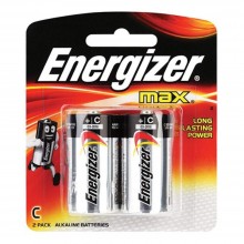 Energizer MAX C Alkaline Batteries