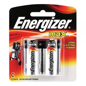 Energizer MAX C Alkaline Batteries 