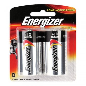 Energizer MAX D Alkaline Batteries