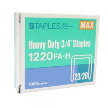 MAX Staples 1220FA-H Bullet - 3/4 (Item No: B07-23) A1R2B254
