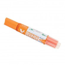 Pilot V-Board Master Whiteboard Marker - Medium Bullet Tip Orange