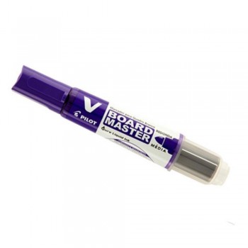 Pilot V-Board Master Whiteboard Marker - Medium Bullet Tip Violet 