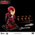 Beast Kingdom Marvel Avengers: Age of Ultron Iron Man Mark 45 MK45 EAA-021SP Egg Attack Action Figure with Ultron Sentry (Chrome Version)