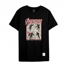 Avengers: Endgame Series Avengers Team Tee (Black, Size S)