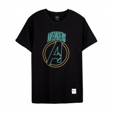 Avengers: Endgame Series Avengers Tee (Black, Size L)