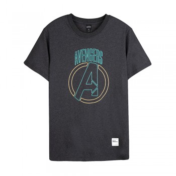 Avengers: Endgame Series Avengers Tee (Dark Green, Size L)