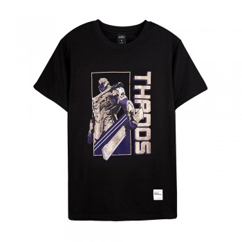 Avengers: Endgame Series Thanos Tee (Black, Size L)