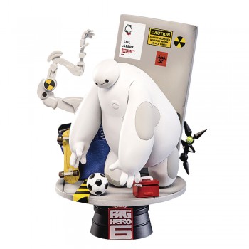 Disney Diorama D-Select Series Exclusive 6-Inch Statue - Big Hero 6 (DS-003)