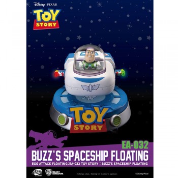 Disney Toy Story: Egg Attack - Buzz's Spaceship Floating (EA-032)