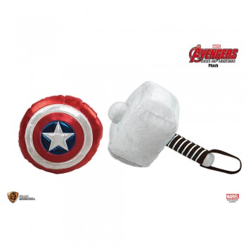 Marvel Avengers 2 Plush - Captain's Shield