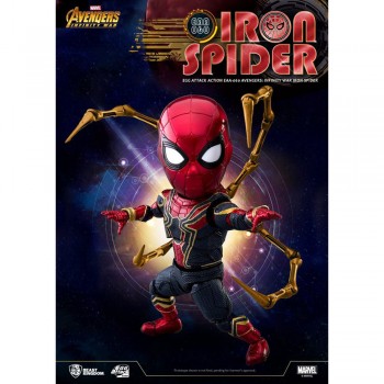 Marvel Avengers: Infinity War - Egg Attack Action - Iron Spider (EAA-060)