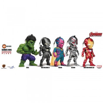 Marvel Avengers - Kids Nations - Age of Ultron - Earphone Plugy series 006 (KN-006)