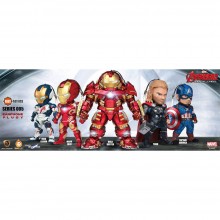 Marvel Avengers - Kids Nations - Age of Ultron - LED Earphone Plugy Series 005 (KN-005)