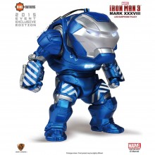 Marvel Iron Man 3 - Kids Nations - Mark 38 Igor LED Earphone Plug (KN-DX02)