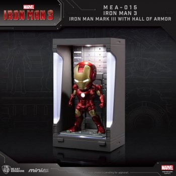 Marvel Mini Egg Attack Series: Iron Man Mark III with Hall of Armor (MEA-015M3)