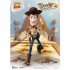 Beast Kingdom DAH-016 Toy Story: Dynamic 8ction Heroes - Woody Action Figure