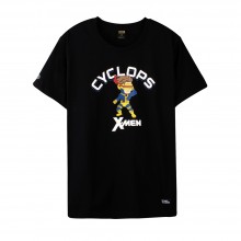 X-Men Cyclops T-Shirt (Black, Size M)