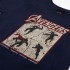 Avengers Series : Avenger Tee Group - Navy Blue, L