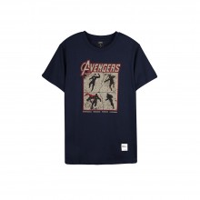 Avengers Series : Avenger Tee Group - Navy Blue, L