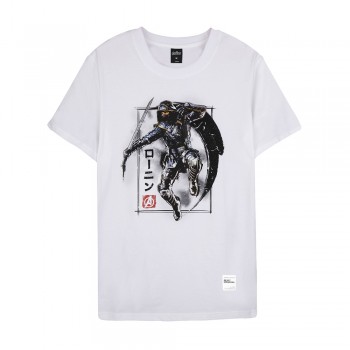 Avengers: Endgame Series Ronin Tee (White, Size L)