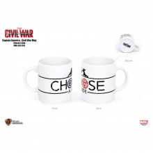 Marvel Captain America 3: Mug 002 - Choose A side (MUG-CA3-002)