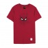 Spider-Man Series Spider Eyes Tee (Red, Size M)