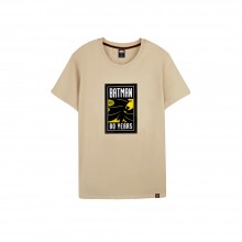 Batman Series: 80TH Logo Tee (Khaki, Size XL)