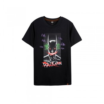 Batman Series: Batman Graffiti Tee (Black, Size XS)