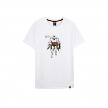 Batman Series: Robin is Dead Tee (White, Size XL)