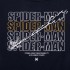 Spider-Man Series Side Face Tee (Navy Blue, Size S)