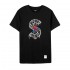 Spider-Man Series Spider-Man S Tee (Black, Size M)