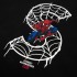 Spider-Man Series Spider-Man S Tee (Black, Size M)