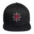 Spider-Man Series Spider Snapback (Black F)