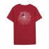 Spider-Man Series Spider Web Tee (Red, Size XL)