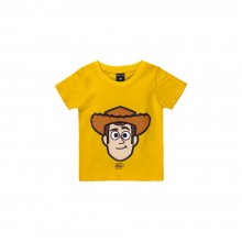 Woody Pixar Series Children Tee (Yellow, Size 140)