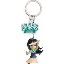 Disney Princess Egg Attack Keychain - Mulan Series