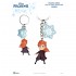 Frozen 2 Egg Attack Keychain Series Anna